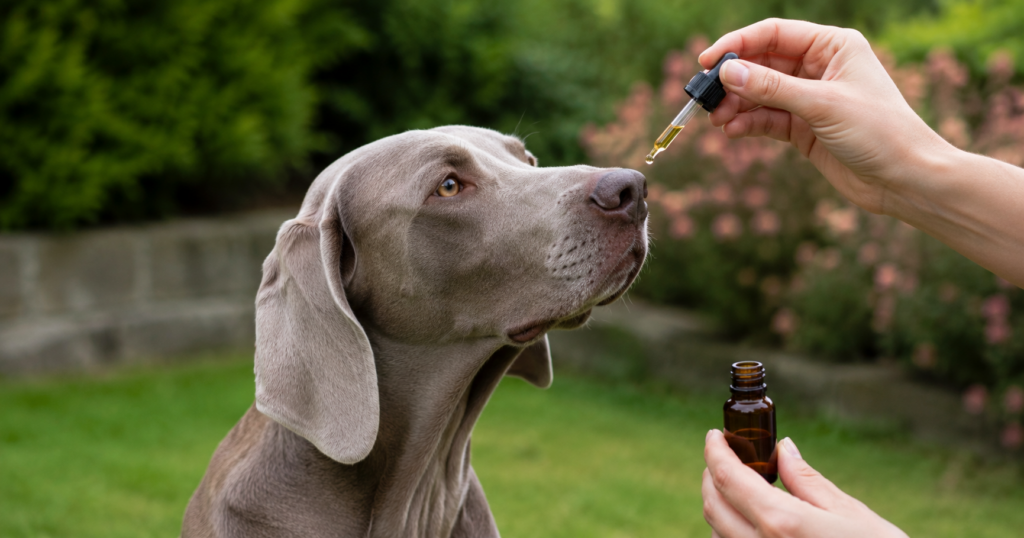 Naturopathie animale et approche naturelle pour le bien-être du chien en Moselle