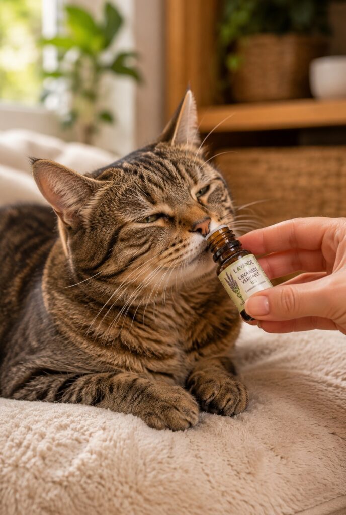 Approche naturelle en naturopathie pour le bien-être d’un chat
